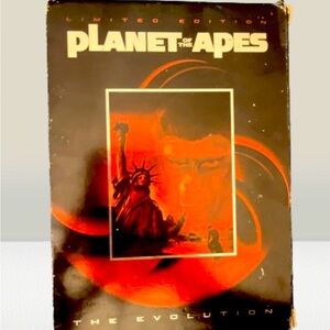 Planet of the Apes - The Evolution  - Limited Edition 6pc Collectors DVD Box Set